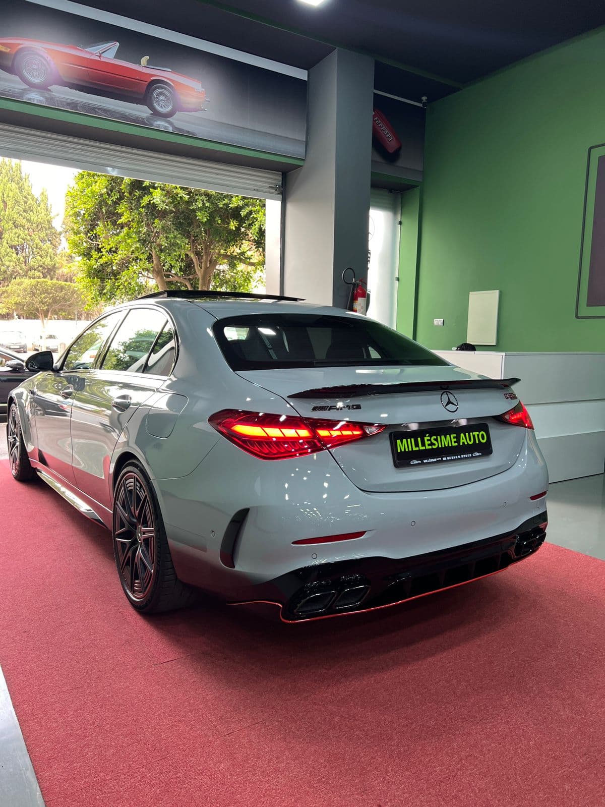 Mercedes-benz C63 2026