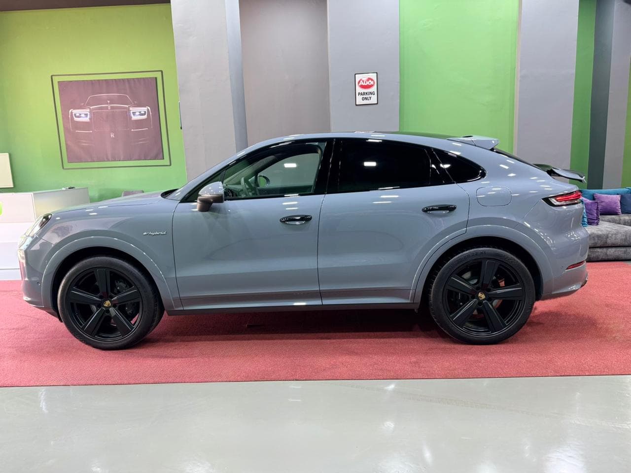 Porsche Cayenne Hybride 2026