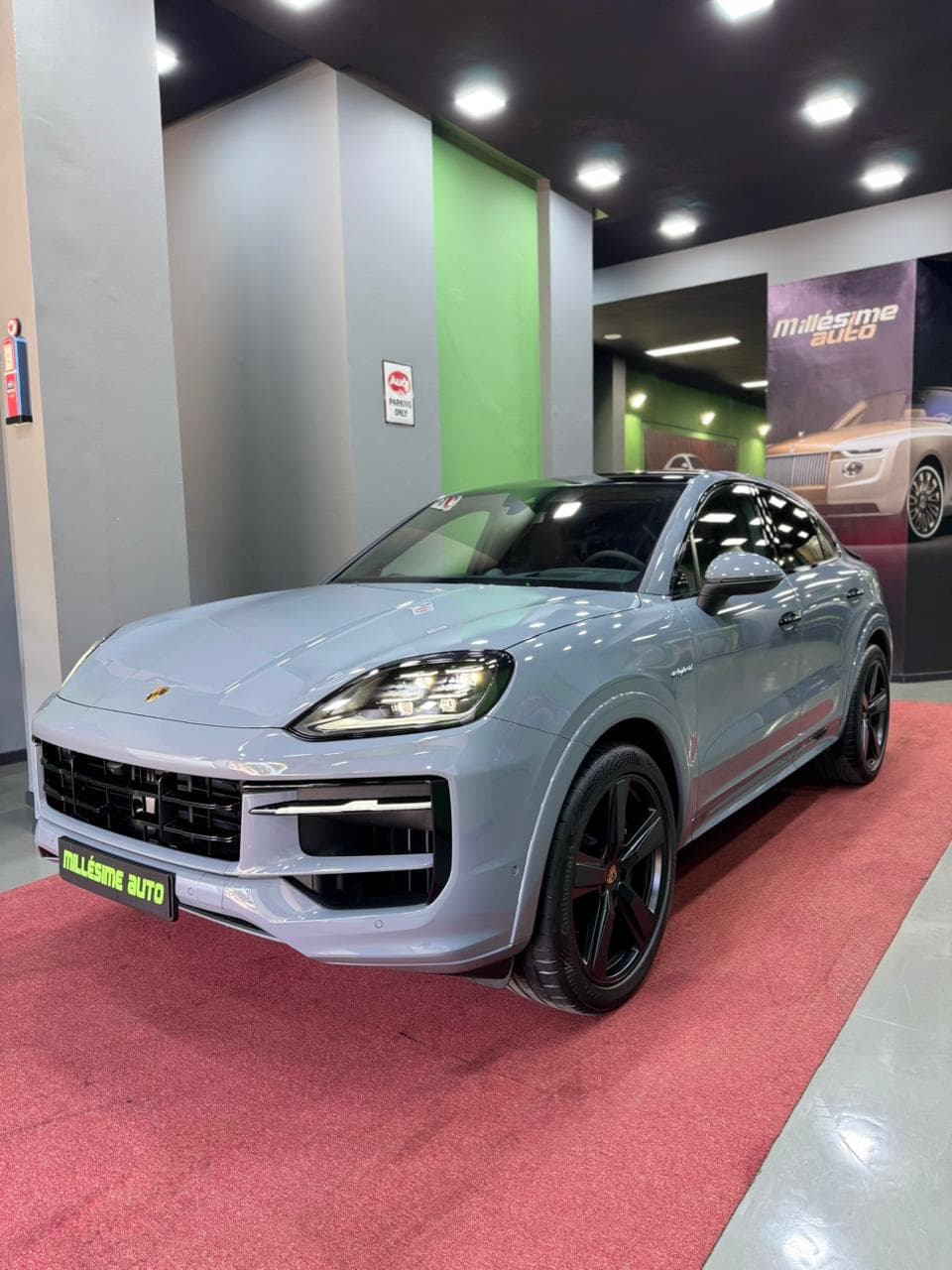 Porsche Cayenne Hybride 2026