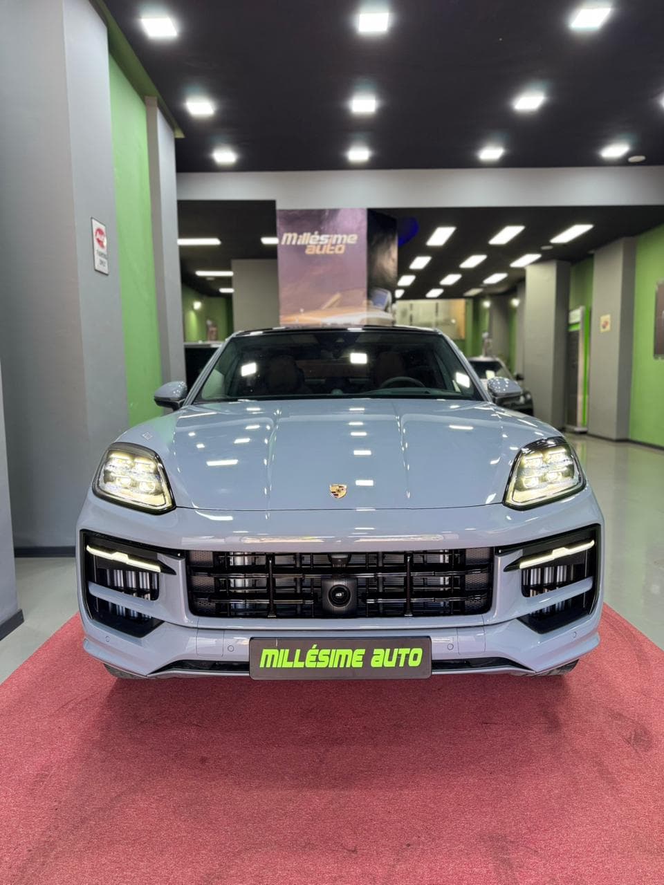 Porsche Cayenne Hybride 2026