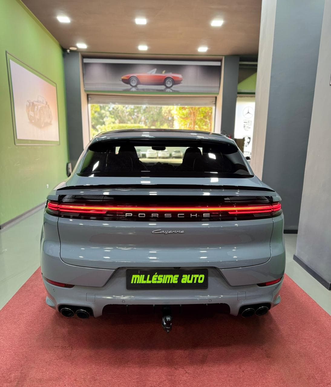 Porsche Cayenne Hybride 2026